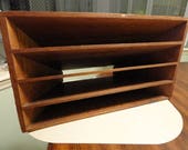 Antique Victrola Sound Box oak