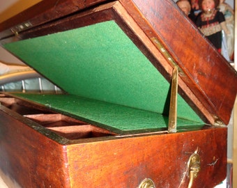 Antique Writing Desk Etsy