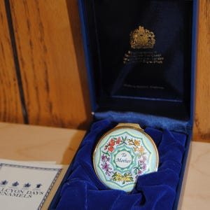 Halcyon Days Enamel Boxes Vintage - Etsy