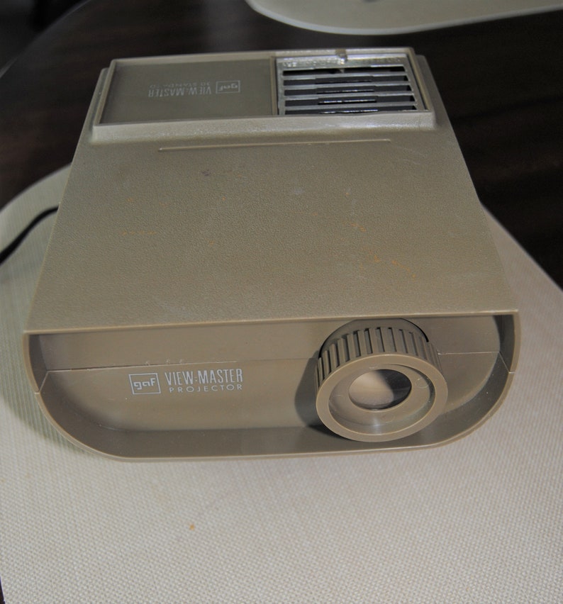 Vintage ViewMaster GAF 30 Standard Projector with case Etsy