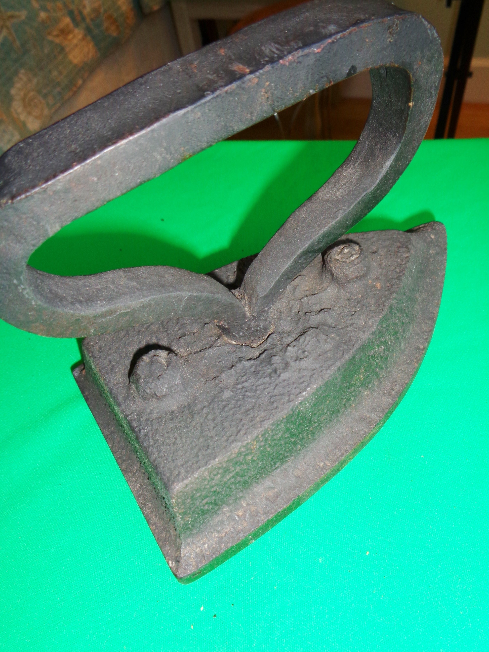 Antique Cast Iron Flat Irons 3 available Etsy