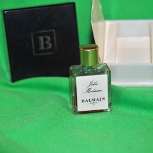 Vintage Balmain Jolie Madame miniature Perfume