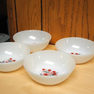 Miski Oven Fire King Ware Primrose Vintage ABGGoodStuff
