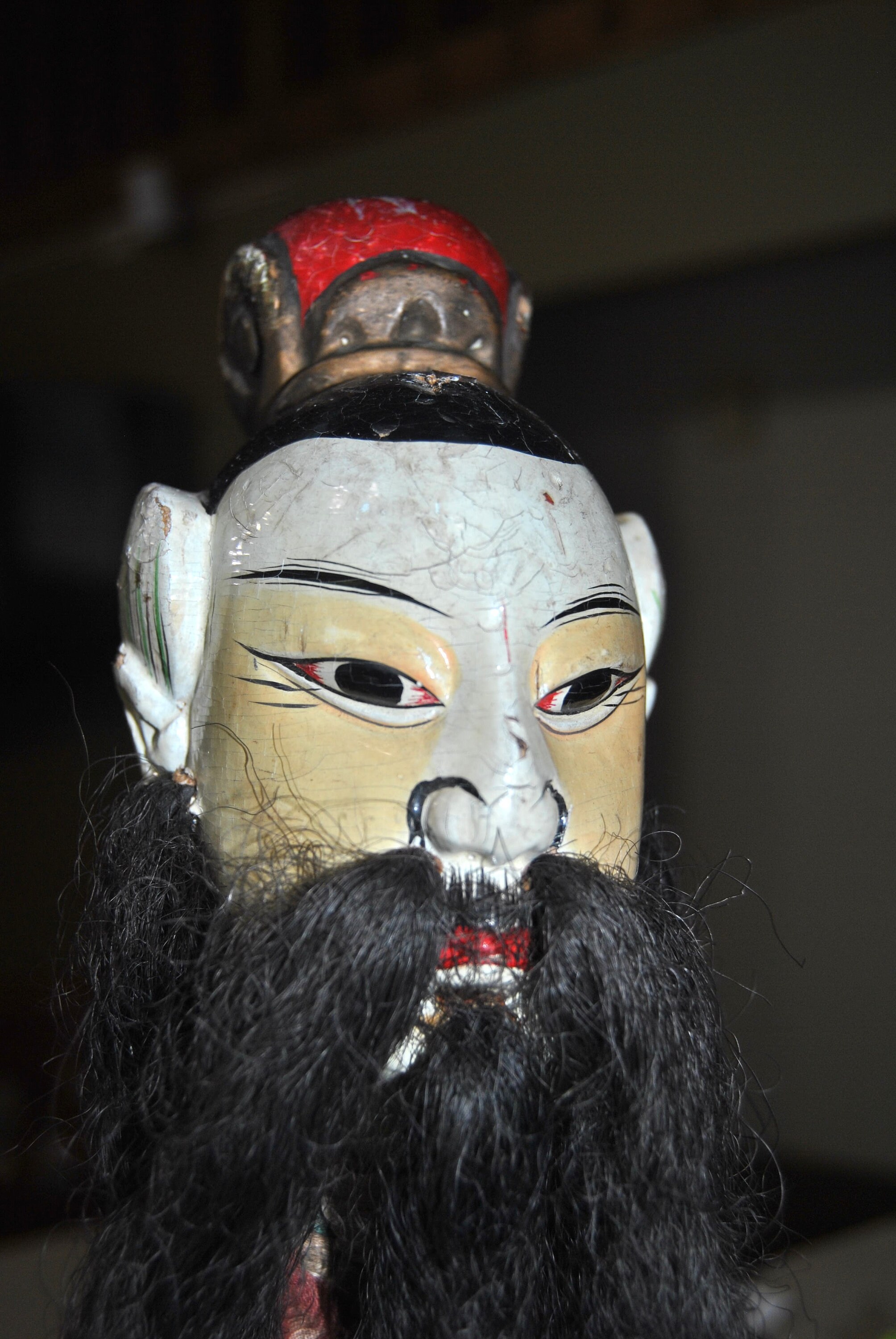 Handmade Chinese Hand Puppet Antique - Etsy