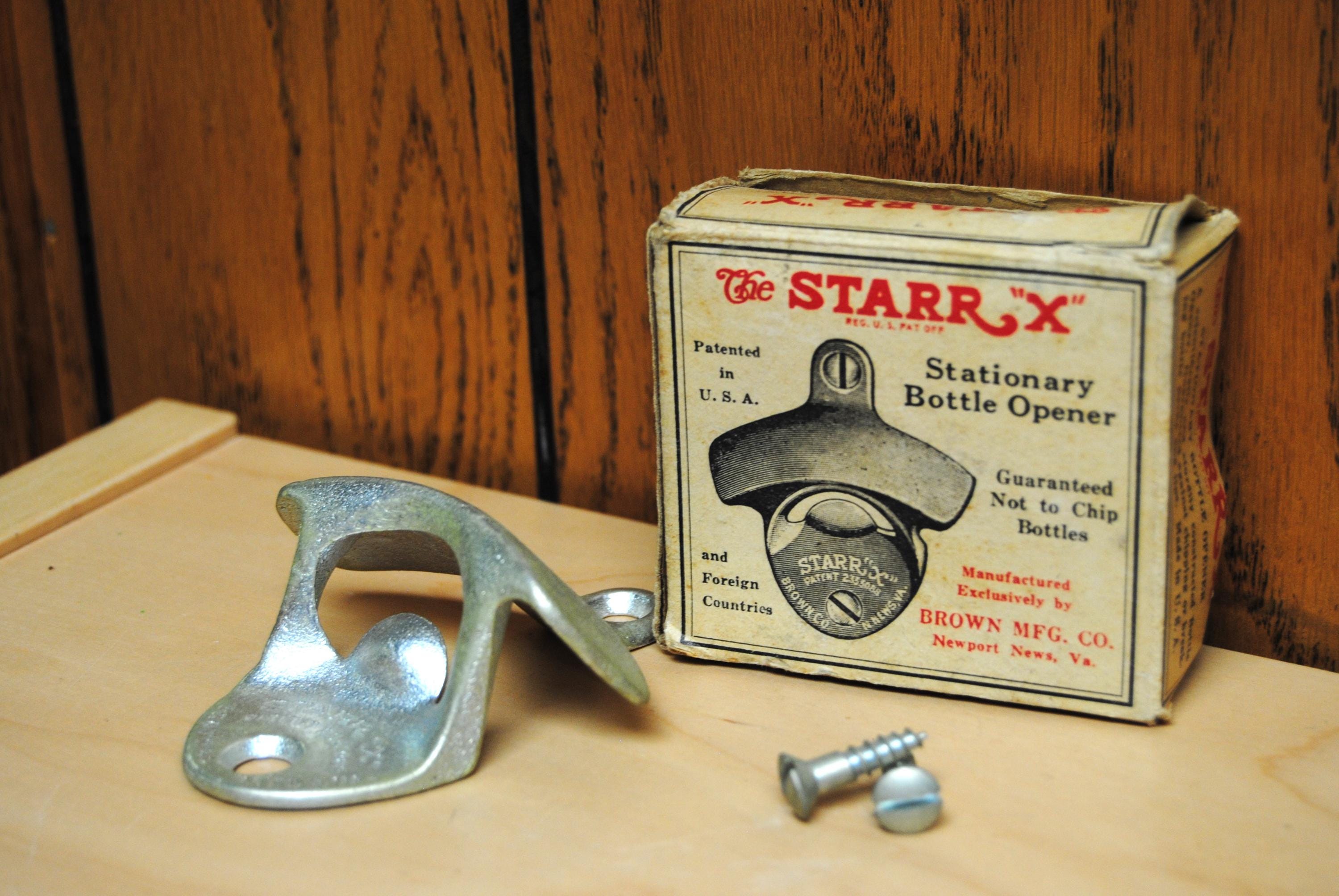 Starr X Bottle Opener - Etsy