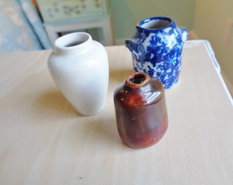 Vintage Miniature Vases