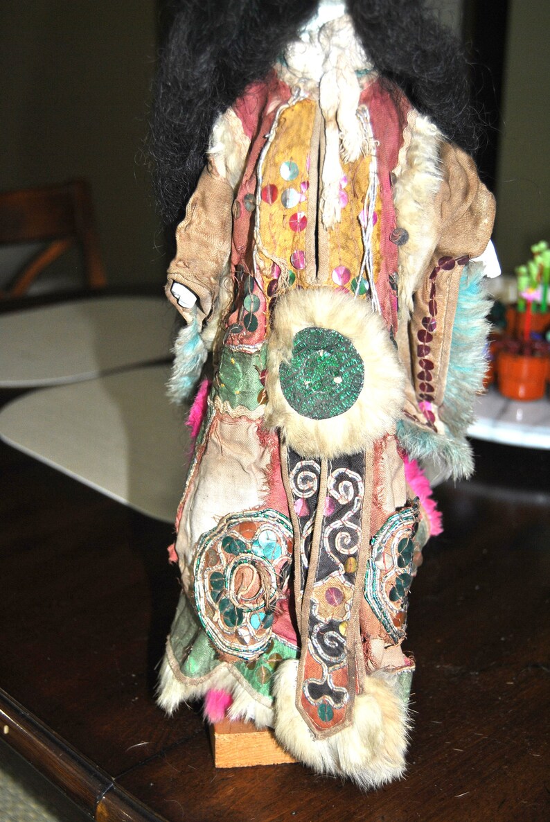 Handmade Chinese Hand Puppet Antique - Etsy