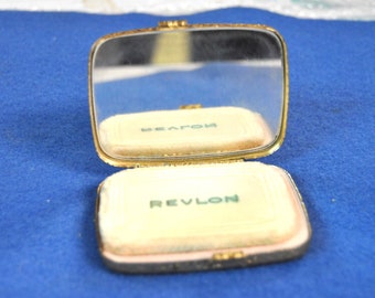 Revlon Pressed Powder Compact Vintage