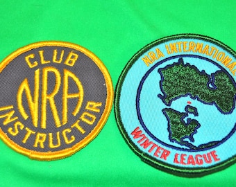NRA Patches Vintage ABGGoodStuff