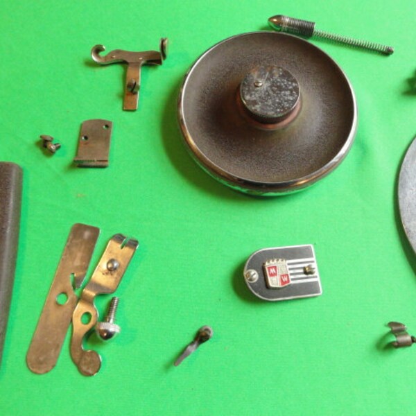 Vintage Montgomery Ward Model E Sewing Machine Parts