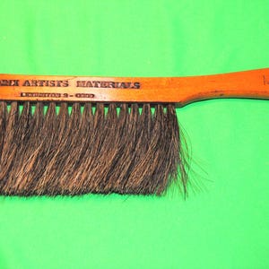 Cepillo para polvo Fredrix Draftsman Vintage ABGGoodStuff