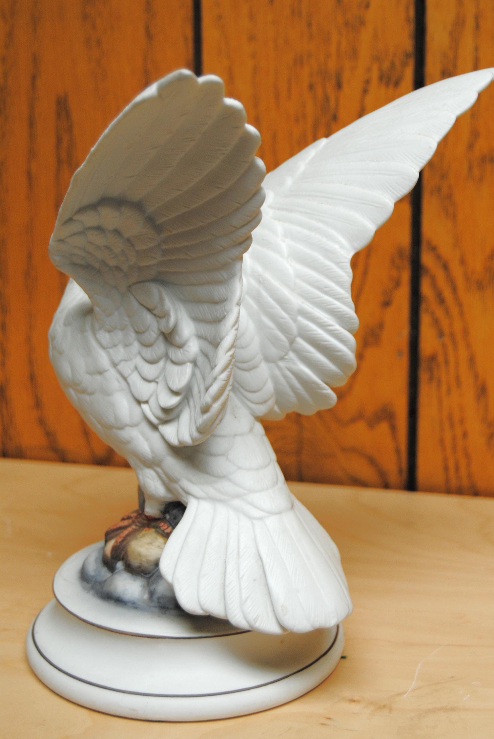 Vintage White Dove Porcelain by Andrea by Sadek - Etsy