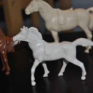 Bergen Toy Horses 1950s Vintage ABGGoodStuff