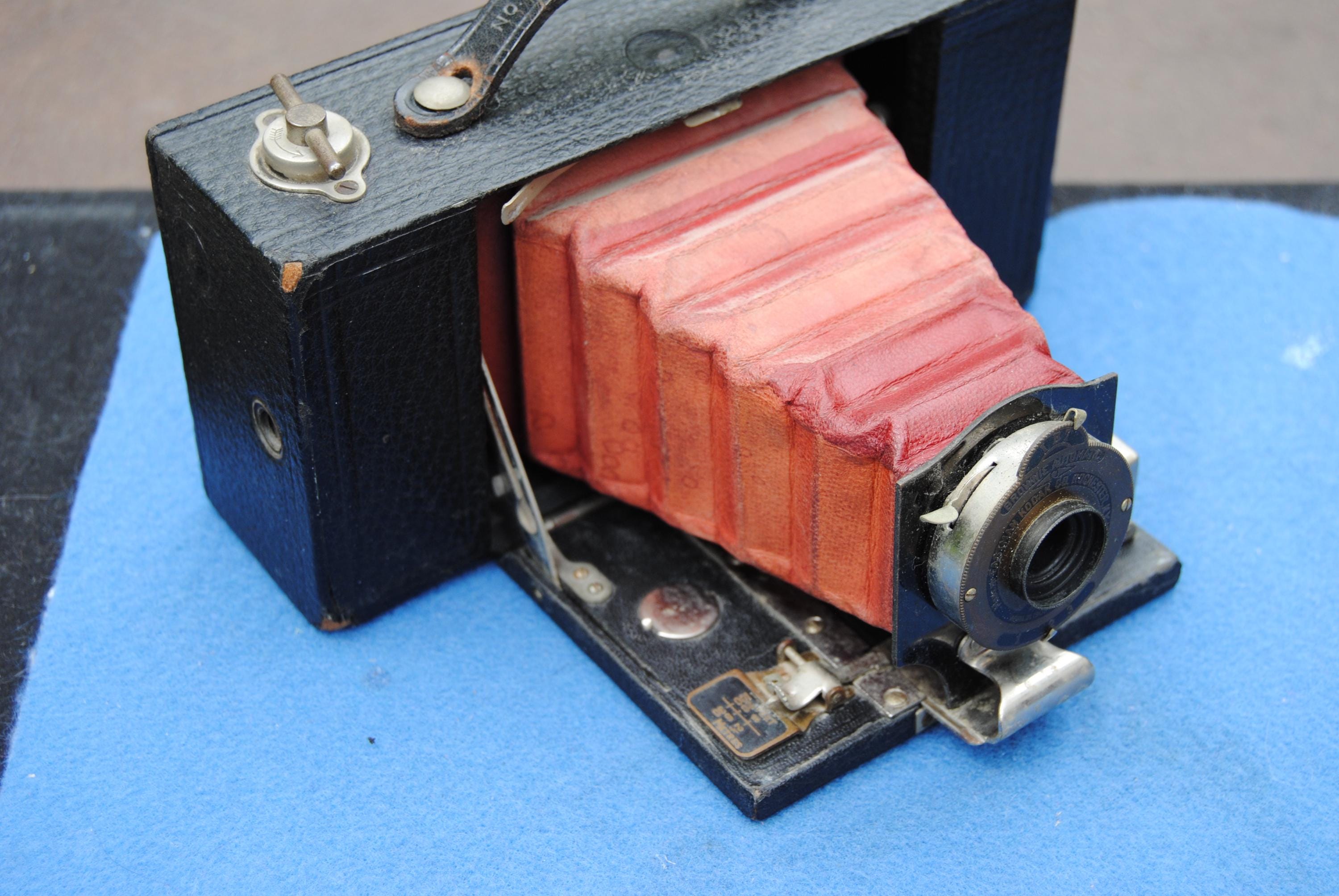 Kodak no. 2 folding autographic brownie camera - Etsy 日本