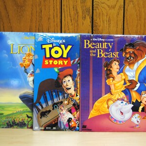 Drie Walt Disney Classics Vintage Laserdisc ABGGoodStuff