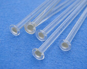 Vintage Glass Muddle Cocktail Stirrers