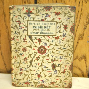 Persian Poets No. 1 Rubaiyat of Omar Khayyam Vintage ABGGoodStuff