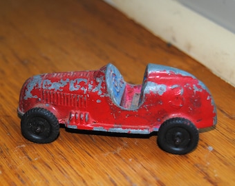 Vintage 1947 TootsieToy #3 Offenhauser style Race Car Original Paint