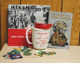 Collection of Vintage Boy Scout Memorabilia