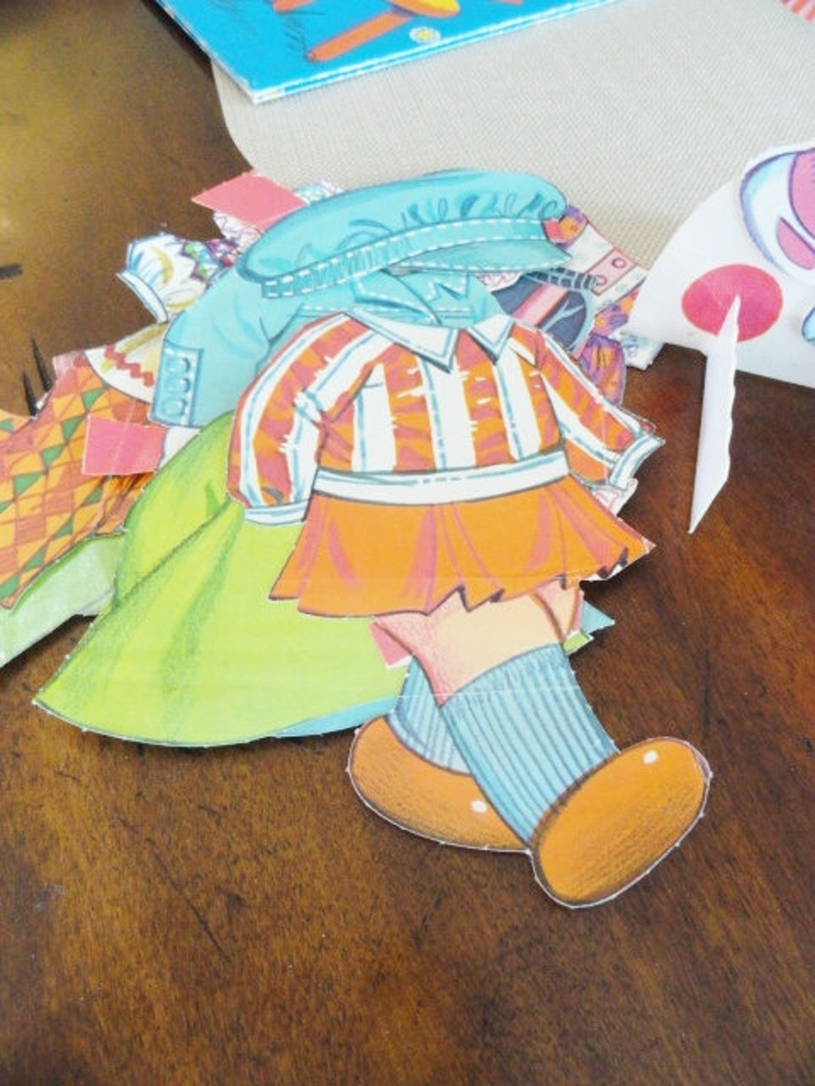 Vintage Little Lulu Paper Dolls - Etsy