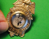 Vintage Special Junior Counter Spy Agent Badge Counter Spy Radio Show Promotion Badge