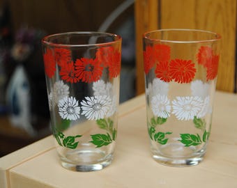 Copos de suco Vintage Swanky Swig Bachelor Button