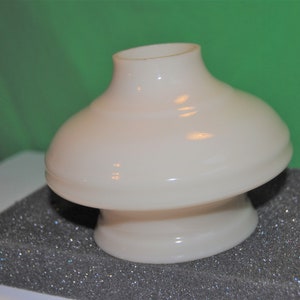 Clambroth Milkglass Lamp Shade Antique ABGGoodStuff