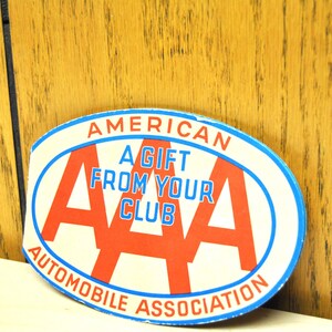 AAA-naaldkaart vintage ABGGoodStuff