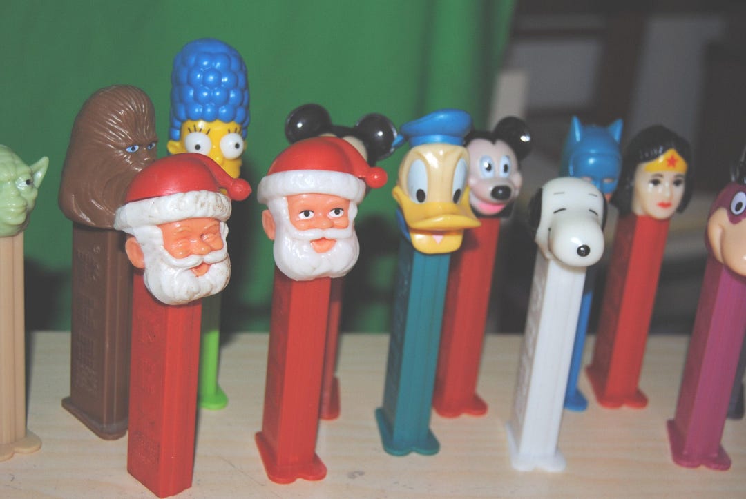 ペッツ キャンディディスペンサー ヴィンテージ ABGGoodStuff - Etsy 日本