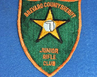 Vintage Junior Rifle Club Patch