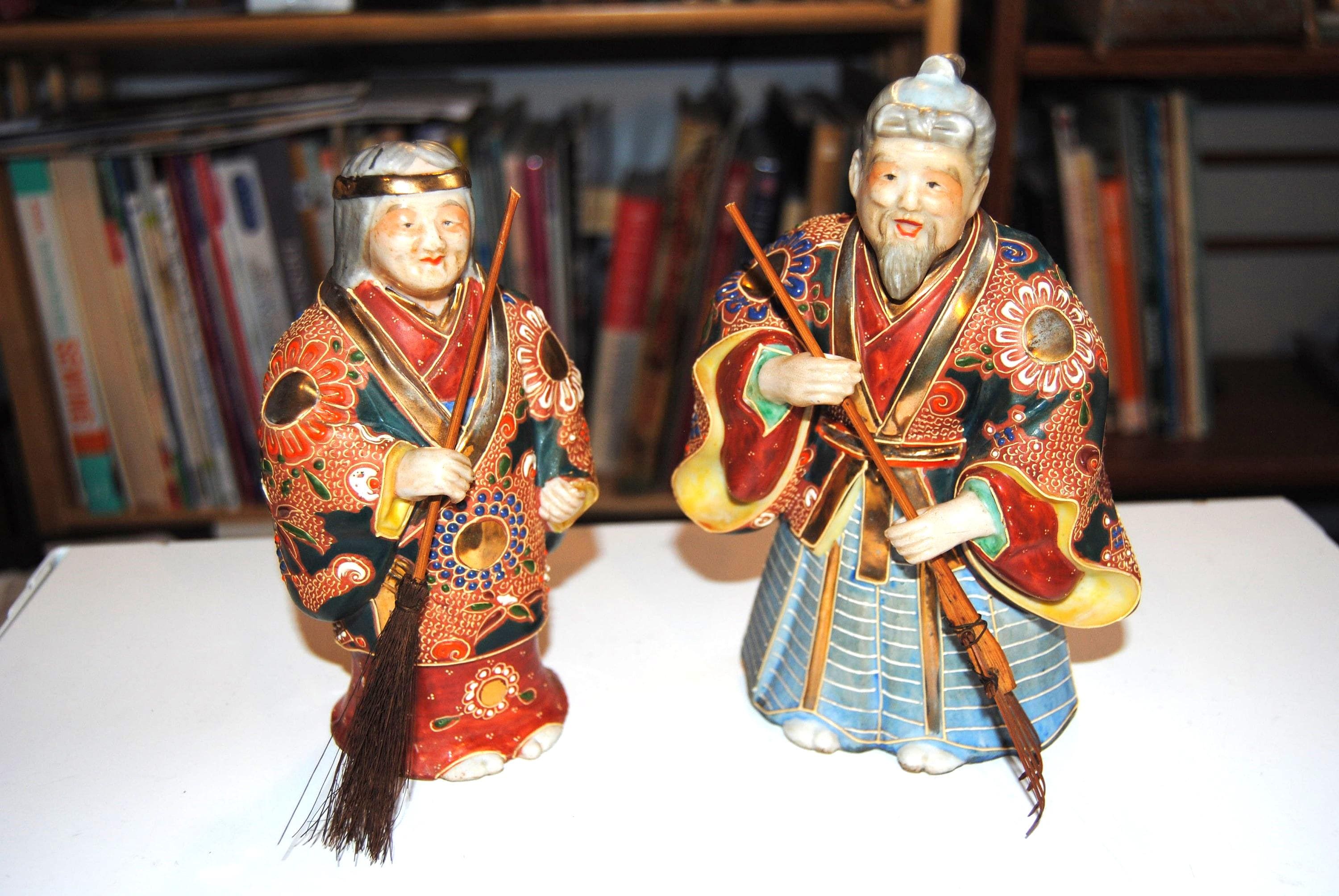 Takasago Couple Dolls Wedding Gift Japan Takasago Couple Dolls
