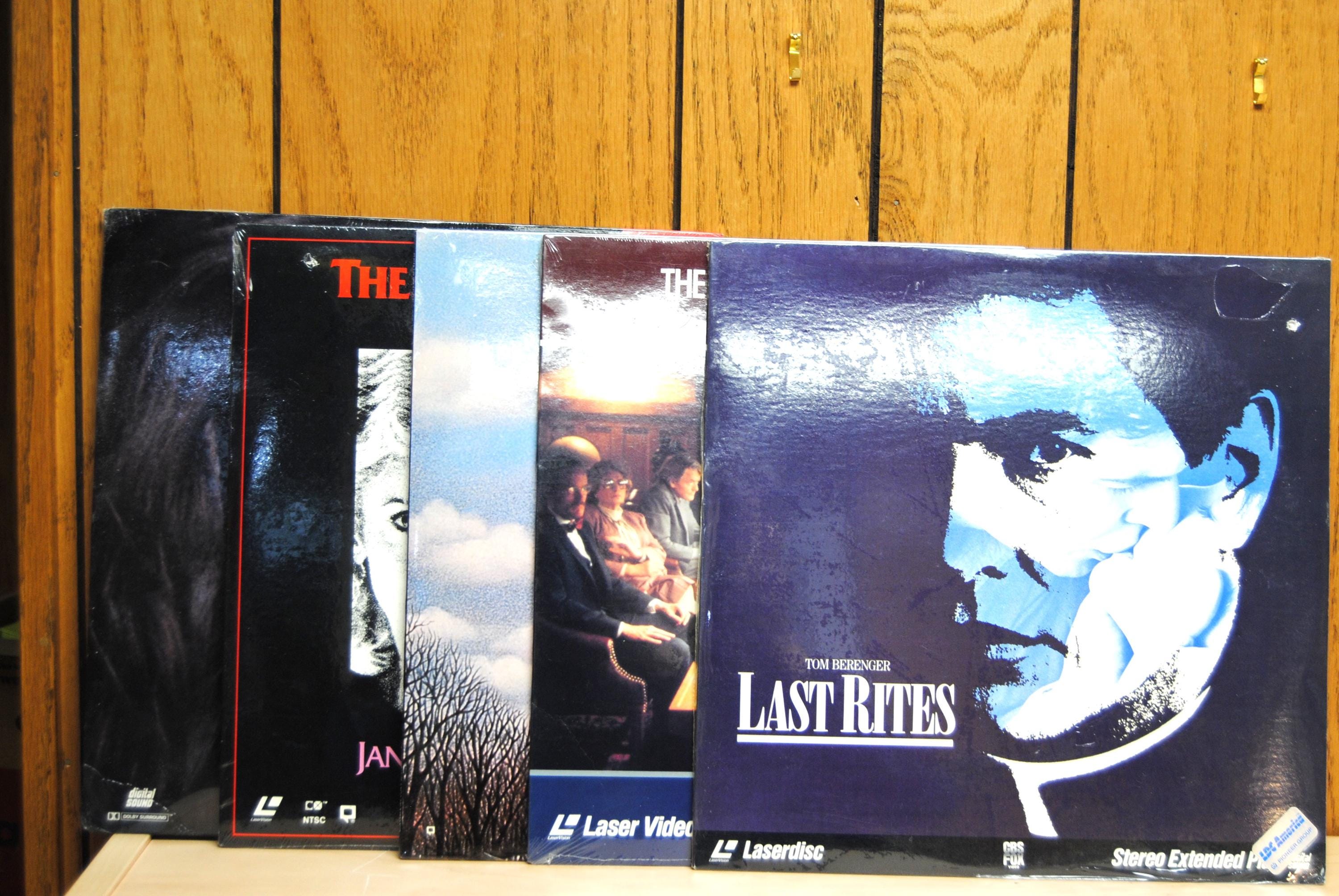 Laser disc laserdisc - Etsy 日本