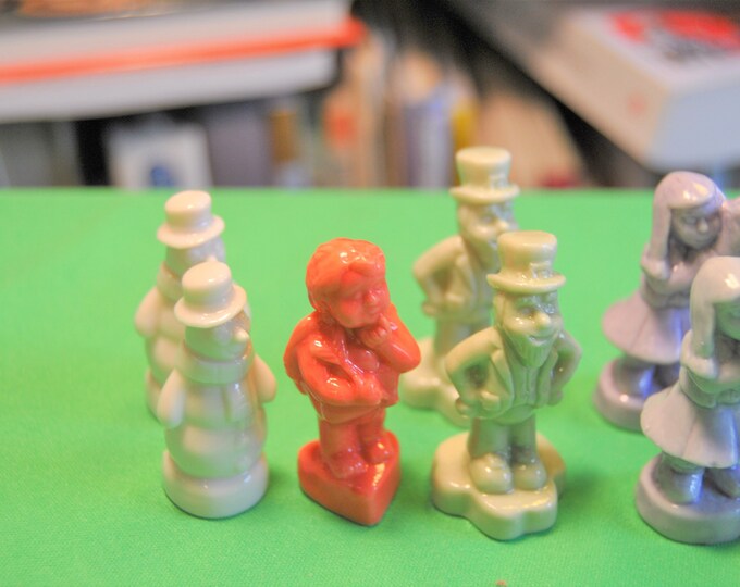 Vintage Wade Figurines Calendar Series Etsy