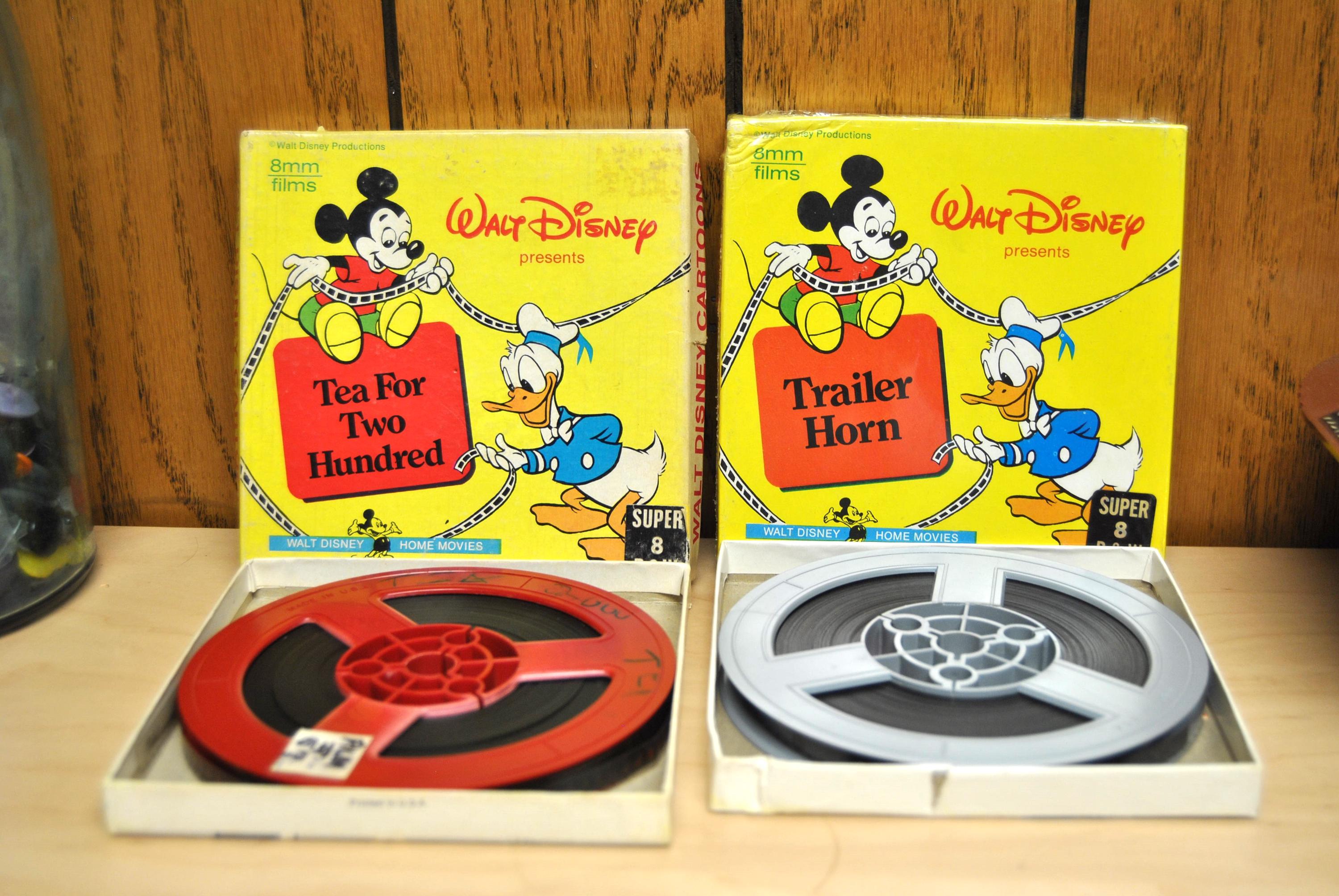 8mmフィルム MOOSE HUNTERS WALT DISNEY