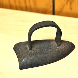 Miniatur Gusseisen Muster Spielzeug Eisen Vintage ABGGoodStuff