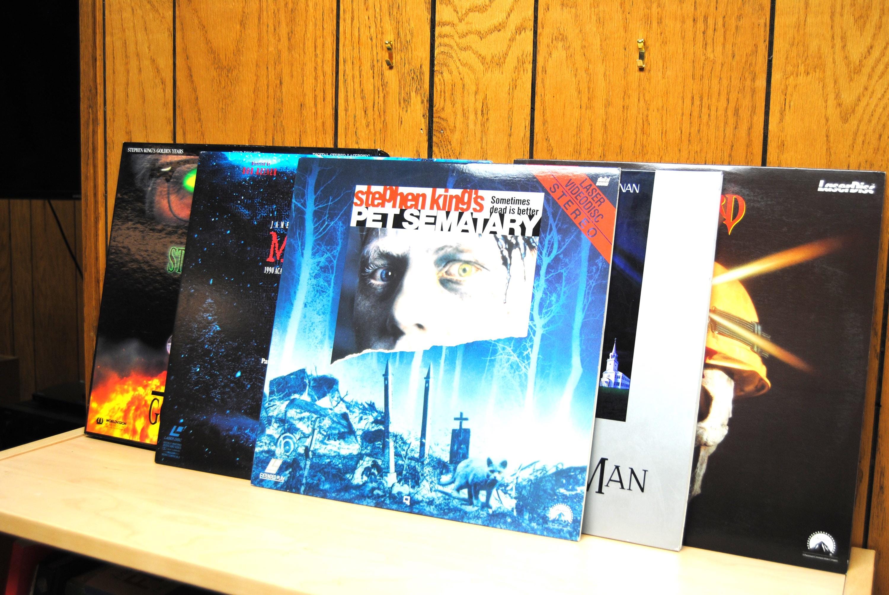 Laser disc laserdisc - Etsy 日本