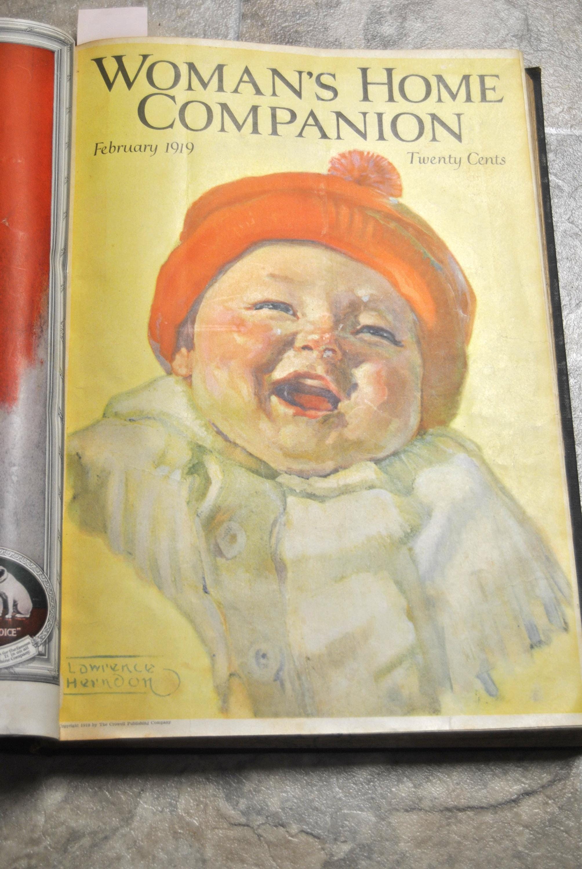 1919年発行のアンティーク雑誌「Woman