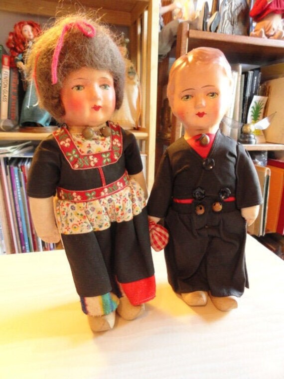 antique dutch dolls