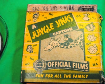 Vintage Rare Jungle Jinks 8 MM Noah's Ark #245