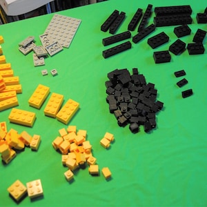 LEGO Bricks 1960s Samsonite Vintage ABGGoodStuff