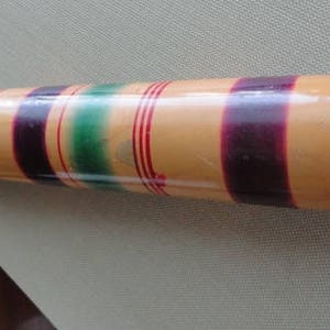 Torpedo Gourd Shaker Percussion Vintage ABGGoodStuff