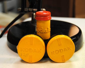 Vintage Kodak Camera Filters and Film Cases Holders