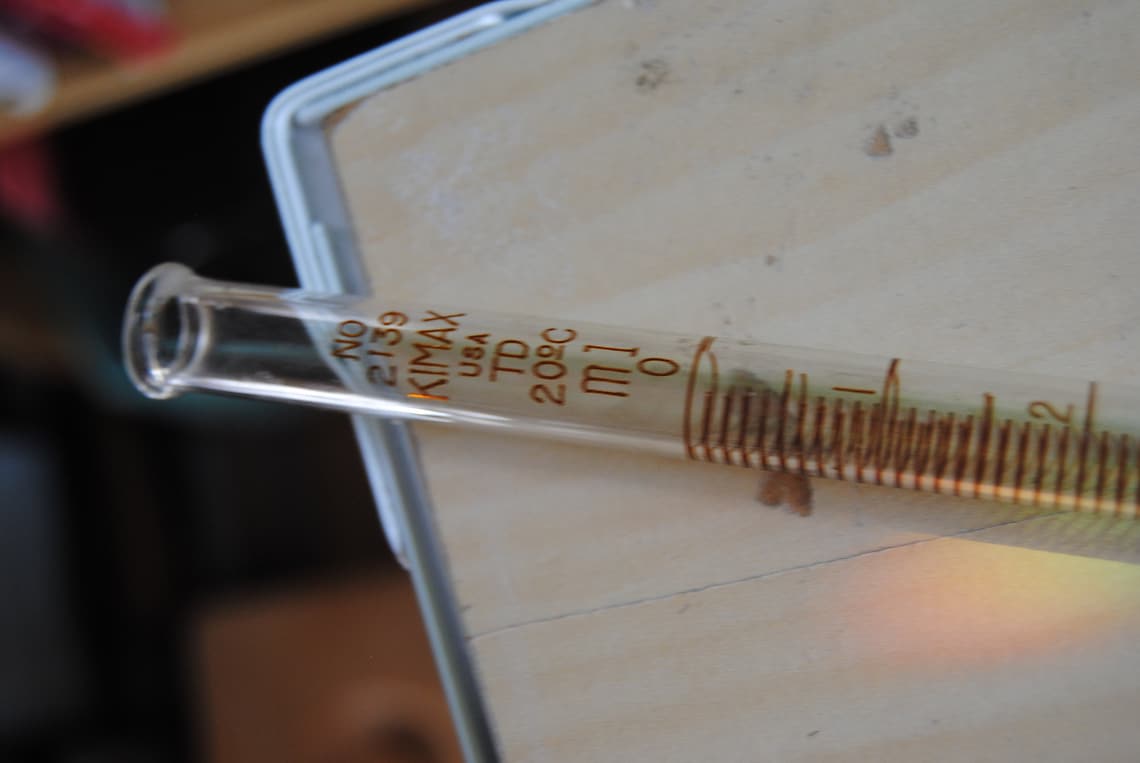 2 Volumetric Burette Pipettes 10 ml 25 ml Etsy