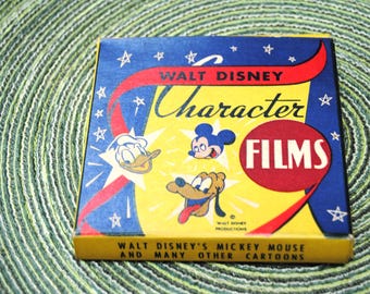 Vintage Walt Disney Dog Catcher Mickey #1416-B 8MM 3 5/8" plastic reel