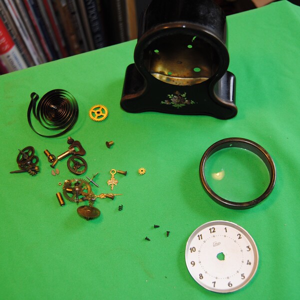 Clock Parts Etsy