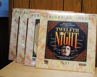 Vintage Four Shakespear Performing Images sold together
