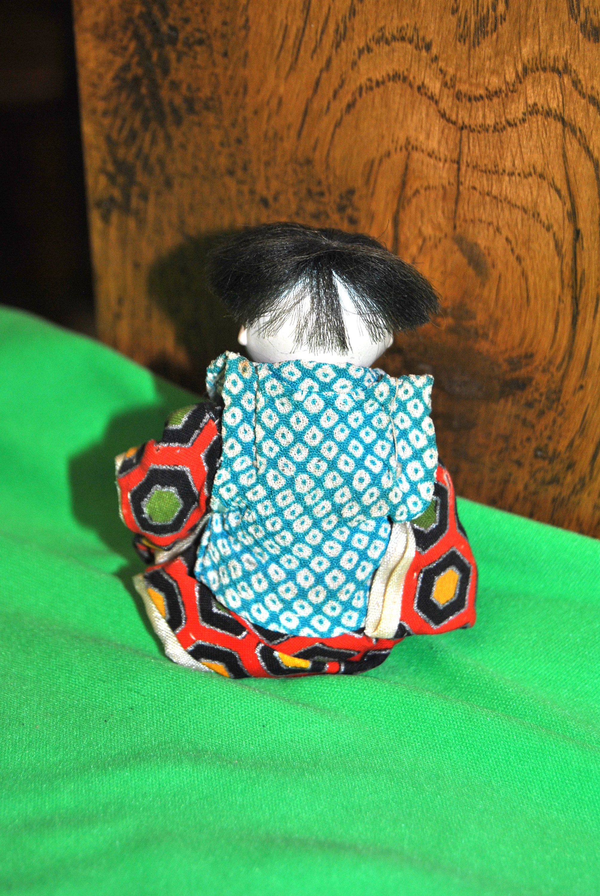 Japanese Boy Doll in Kimono Vintage Abggoodstuff - Etsy