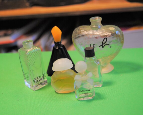 Vintage Miniature French Perfume Bottles Gem