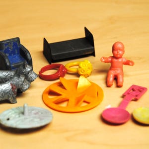 Cracker Jack and Gum Ball Prizes Vintage ABGGoodStuff