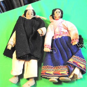 Hand-Made Dolls of Peru Vintage ABGGoodStuff